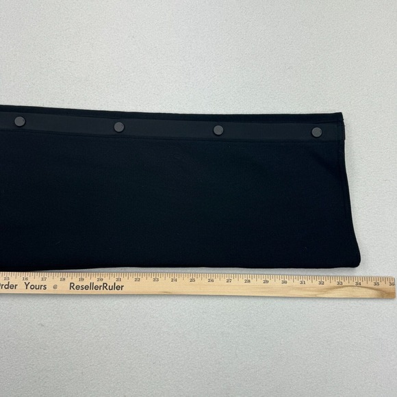 Alo Yoga Legend Snap Pants Womans S Black Retail $138 Limited Edition Elastic - Picture 7 of 11